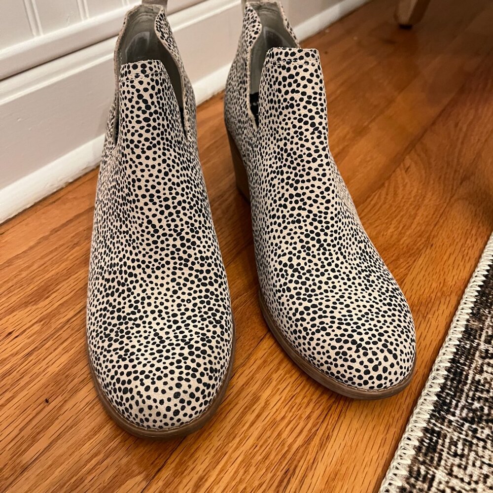 TOMS Women's Kallie Wedge Booties - Picture 2 of 4